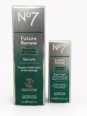 Future Renew Damage Reversal Bundle Serum .84oz & Day Cream .16oz